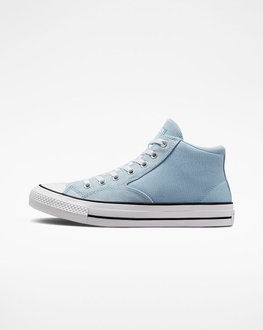 Tenisi Inalti Barbati Converse Chuck Taylor All Star Malden Strada Workwear Albi Negrii | RO CY0FZ673